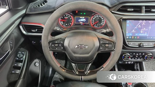 Chevrolet (GM Daewoo) Trailblazer 2022 Белый из Кореи, фото 3