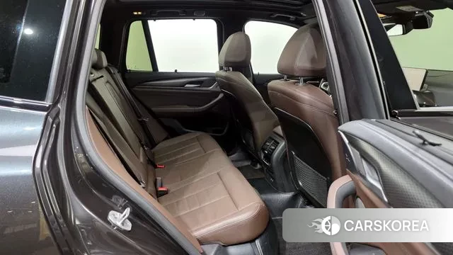 BMW X3 (G01) 2023 Серый из Кореи, фото 3