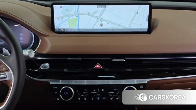 Genesis G80 (RG3) 2021 Синий из Кореи, фото 3