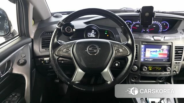 Ssangyong Korando Turismo 2018 Синий из Кореи, фото 3