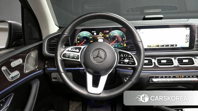Mercedes-Benz GLE-Class W167 2022 Серый из Кореи, фото 3