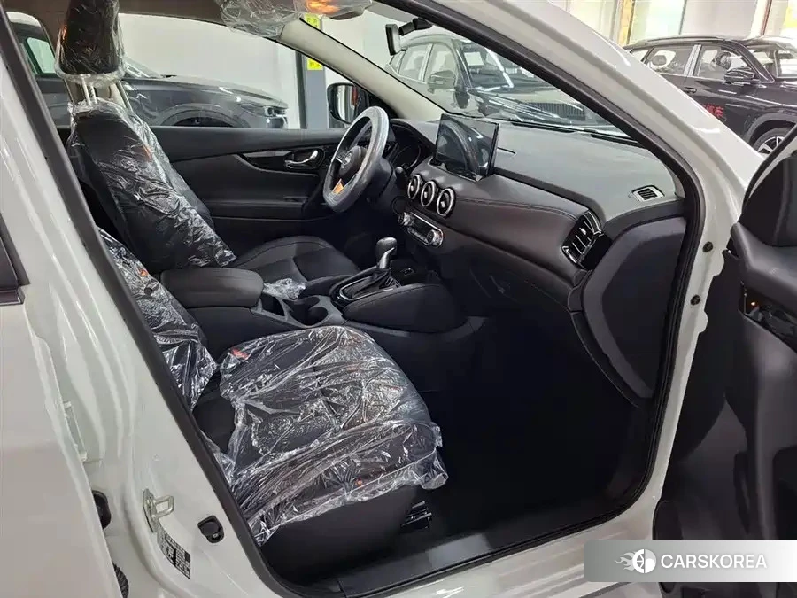 Новый Nissan Qashqai 2026 Белый из Китая, фото 3