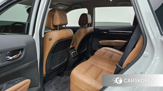 Renault Korea (Samsung) The New QM6 2024 Белый из Кореи, фото 3