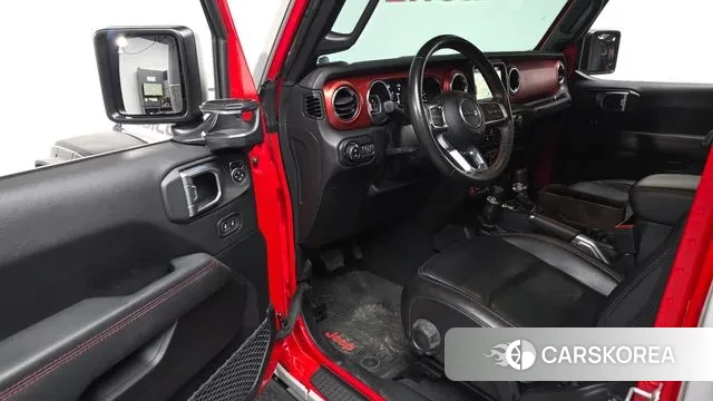 Jeep Wrangler (JL) 2021 Серебристо-серый из Кореи, фото 3