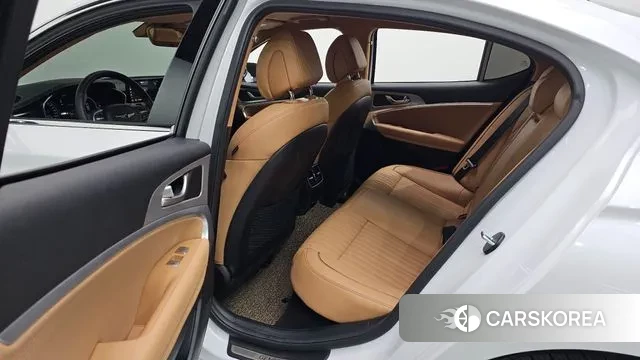 Genesis The New G70 2022 Белый из Кореи, фото 3