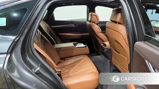 Genesis G80 (RG3) 2021 Серый из Кореи, фото 3