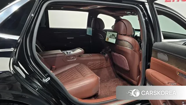 Genesis G90 (RS4) 2022 Черный из Кореи, фото 3