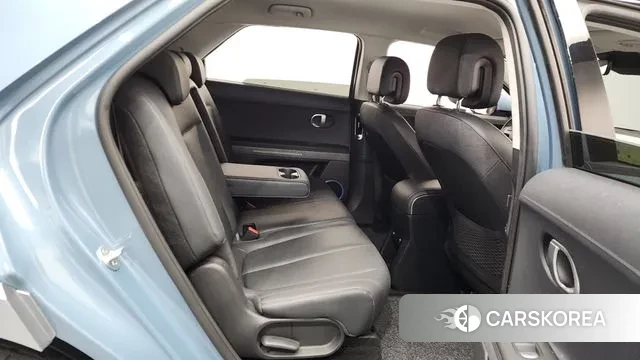 Hyundai Ionic 5 2021 Небесно-голубой из Кореи, фото 3