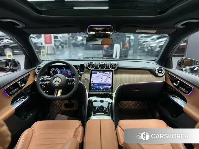 Mercedes-Benz GLC 2025 Черный из Китая, фото 3