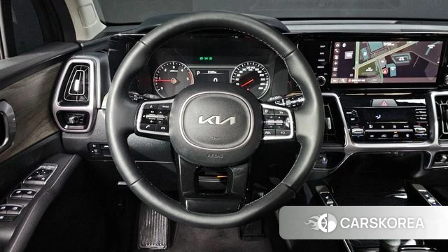 Kia Sorento 4th Generation 2022 Серый из Кореи, фото 3