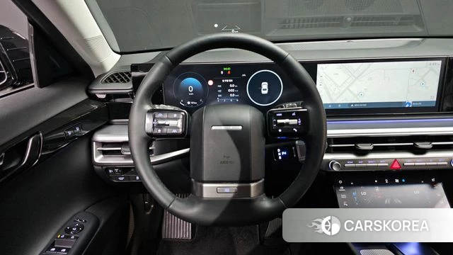 Hyundai Grandeur (GN7) 2023 Черный из Кореи, фото 3