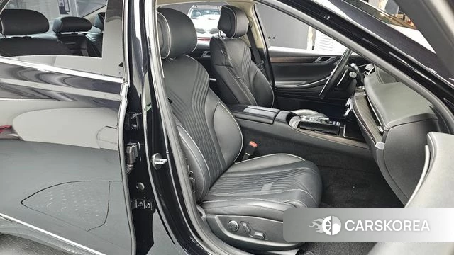 Genesis G80 (RG3) 2023 Черный из Кореи, фото 3