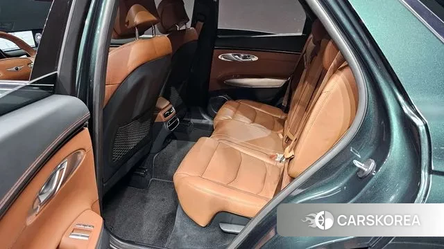 Genesis GV70 2021 Темно-зеленый из Кореи, фото 3