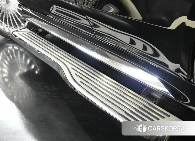 Mercedes-Benz GLS - Class X167 2023 Черный двухцветный из Кореи, фото 3