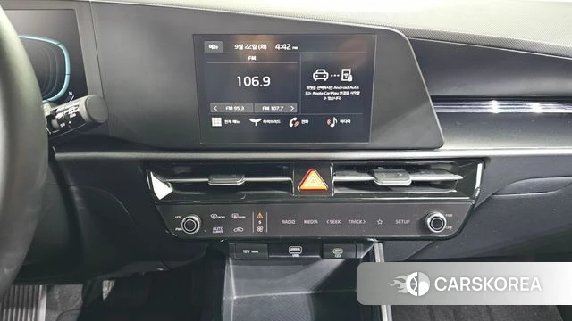 Kia Di Ol Nu Niro 2022 Серый из Кореи, фото 3