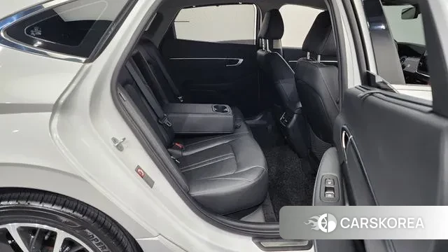 Hyundai Sonata (DN8) 2020 Белый из Кореи, фото 3