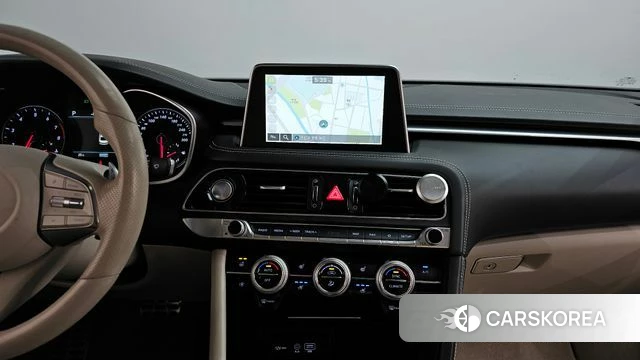 Genesis G70 2019 Синий из Кореи, фото 3