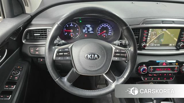 Kia The New Sorento 2018 Синий из Кореи, фото 3
