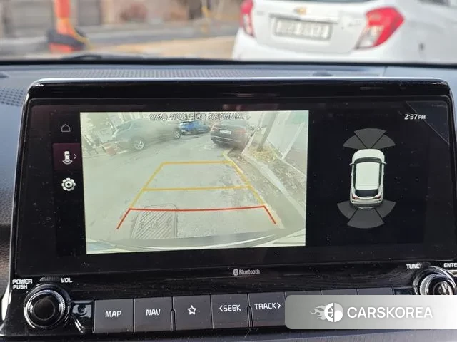 Kia Seltos 2021 Белый из Кореи, фото 3