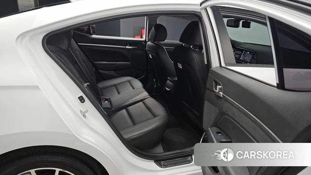 Hyundai The New Avante AD 2019 Белый из Кореи, фото 3