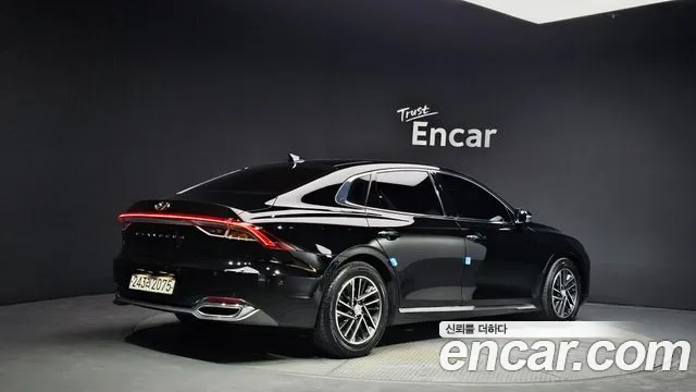 Hyundai The New Grandeur IG 2020 Черный из Кореи, фото 3