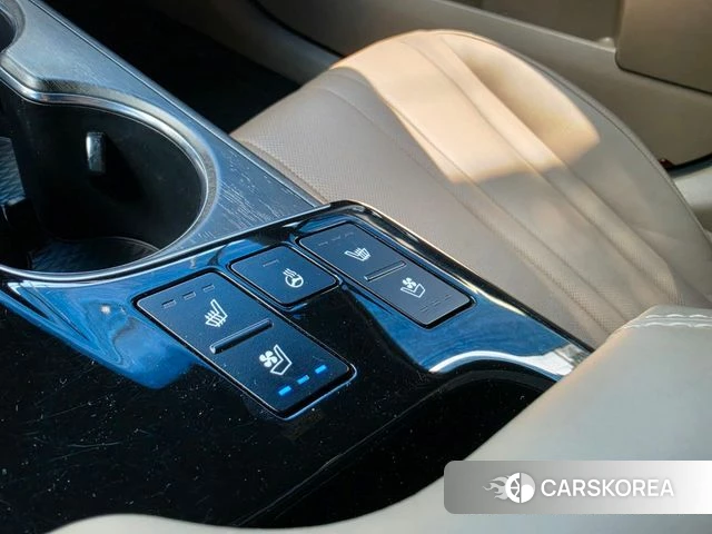 Kia K8 2021 Темно-зеленый из Кореи, фото 3