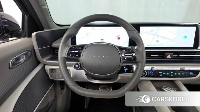 Hyundai Ionic 6 2022 Черный из Кореи, фото 3