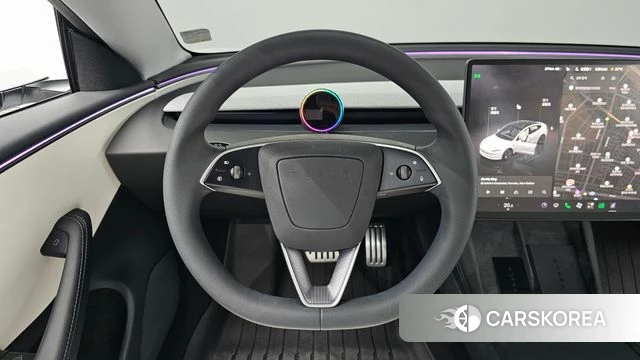 Tesla Model 3 2025 Белый из Кореи, фото 3