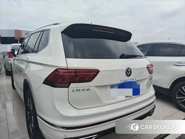 Volkswagen Tiguan L 2022 Белый из Китая, фото 3