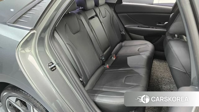 Hyundai Avante (CN7) 2020 Серый из Кореи, фото 3