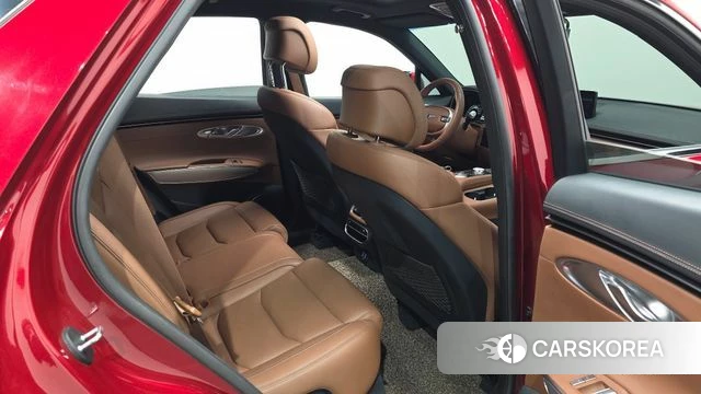 Genesis GV70 2021 Красный из Кореи, фото 3