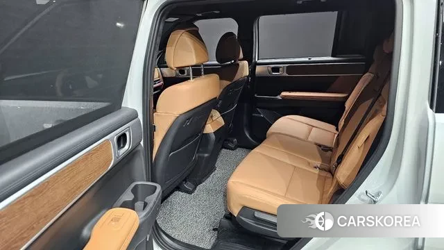 Hyundai Santa Fe (MX5) 2023 Белый из Кореи, фото 3