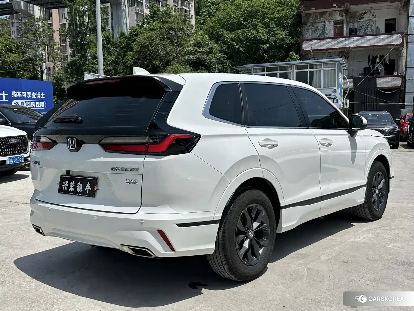 Honda Breeze 2024 Белый из Китая, фото 3