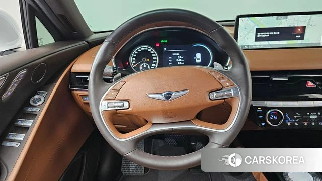 Genesis G80 (RG3) 2021 Белый из Кореи, фото 3