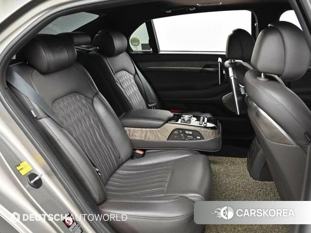 Genesis G90 2018 Песочный из Кореи, фото 3