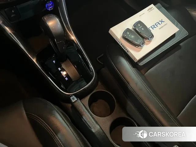 Chevrolet (GM Daewoo) The New Trax 2019 Белый из Кореи, фото 3