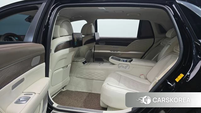 Genesis G90 (RS4) 2022 Черный из Кореи, фото 3