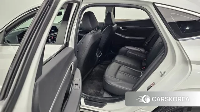 Hyundai Sonata (DN8) 2022 Белый из Кореи, фото 3