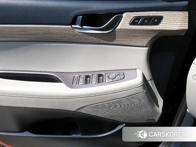 Hyundai Palisade 2021 Черный из Кореи, фото 3