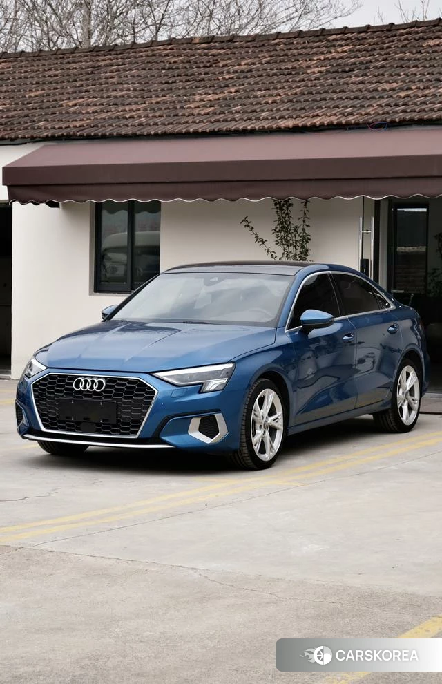 Audi A3 2022 Синий из Китая, фото 3