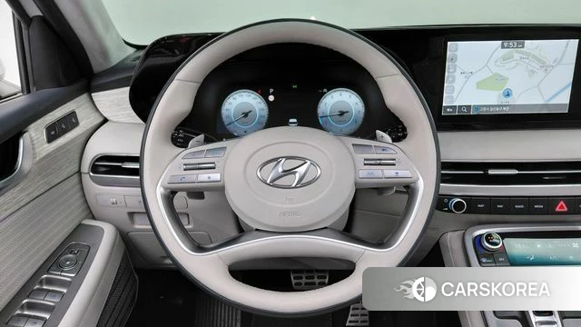 Hyundai The New Palisade 2023 Белый из Кореи, фото 3