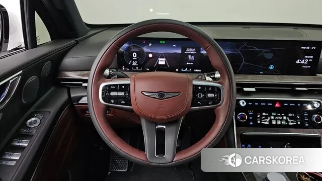 Genesis GV80 2024 Белый из Кореи, фото 3