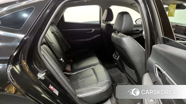 Hyundai Sonata (DN8) 2022 Черный из Кореи, фото 3