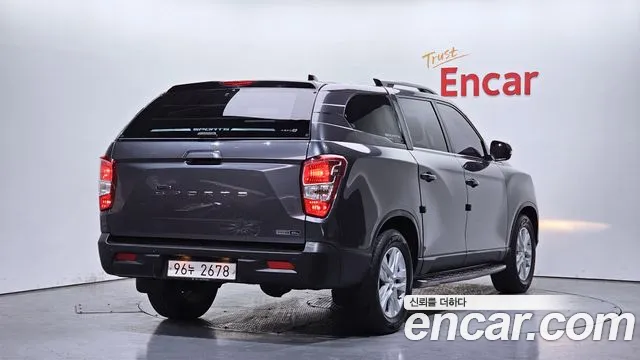 Ssangyong Rexton Sports id 2766158 из Кореи 3