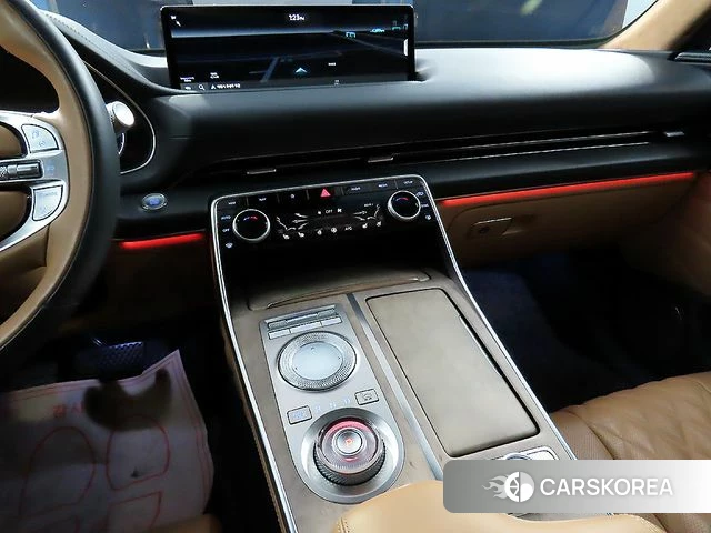 Genesis GV80 2021 Белый из Кореи, фото 3