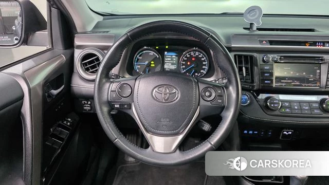 Toyota RAV4 2018 Серый из Кореи, фото 3