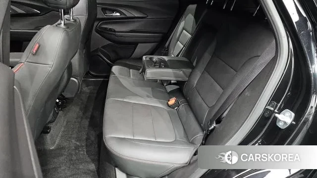 Chevrolet (GM Daewoo) Trailblazer 2021 Черный из Кореи, фото 3