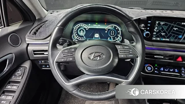 Hyundai Sonata (DN8) 2022 Серый из Кореи, фото 3