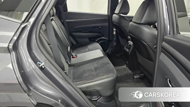 Hyundai Tucson Hybrid (NX4) 2021 Серый из Кореи, фото 3