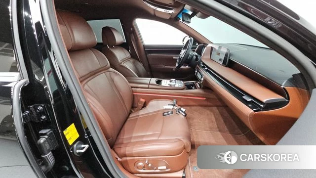 Genesis G90 (RS4) 2022 Черный из Кореи, фото 3